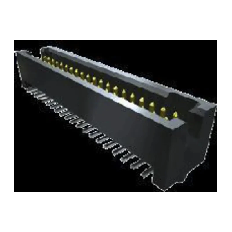 Samtec TFM Series Straight Through Hole PCB Header 80 Contacts 1.27 mm Pitch 2 Row Shrouded TFM-140-32-S-D-LC
