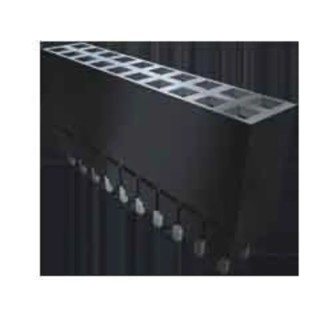 Samtec ESW Series Straight Through Hole PCB Socket 40-Contact 2 Row 2.54 mm Pitch Solder ESW-120-23-G-D
