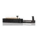 Samtec 50-Way IDC Connector Ribbon Cable Female 2 Row 2.3A 1.27mm Pitch FFSD-25-01-N