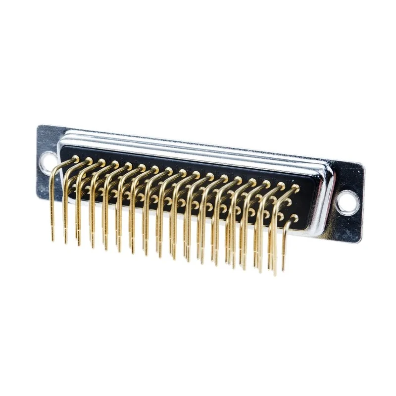 Amphenol Communications Solutions 50 Way Right Angle 2.77 mm Pitch Through Hole D-Sub Connector Female 250 V 5 A 528-3749
