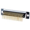 Amphenol Communications Solutions 50 Way Right Angle 2.77 mm Pitch Through Hole D-Sub Connector Female 250 V 5 A 528-3749