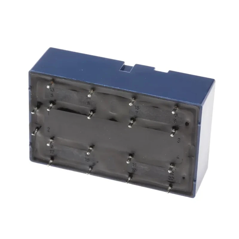 Panasonic PCB Force Guided Relay, 12V DC Coil Voltage, 4-Pole, 4 NO/4 NC SF4D12D