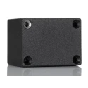 Hammond Flanged 1590 Series Black Black Lid Die Cast Aluminium Enclosure IP54 31 mm x 38 mm x 53 mm 1590HBK