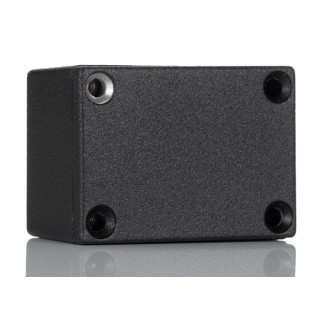 Hammond Flanged 1590 Series Black Black Lid Die Cast Aluminium Enclosure IP54 31 mm x 38 mm x 53 mm 1590HBK