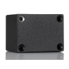 Hammond Flanged 1590 Series Black Black Lid Die Cast Aluminium Enclosure IP54 31 mm x 38 mm x 53 mm 1590HBK