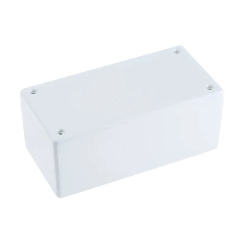 Hammond Flame Retardant ABS Enclosure Grey IP54 43 mm x 131.5 mm x 66.3 mm 1594DGY