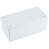 Hammond Flame Retardant ABS Enclosure Grey IP54 43 mm x 131.5 mm x 66.3 mm 1594DGY