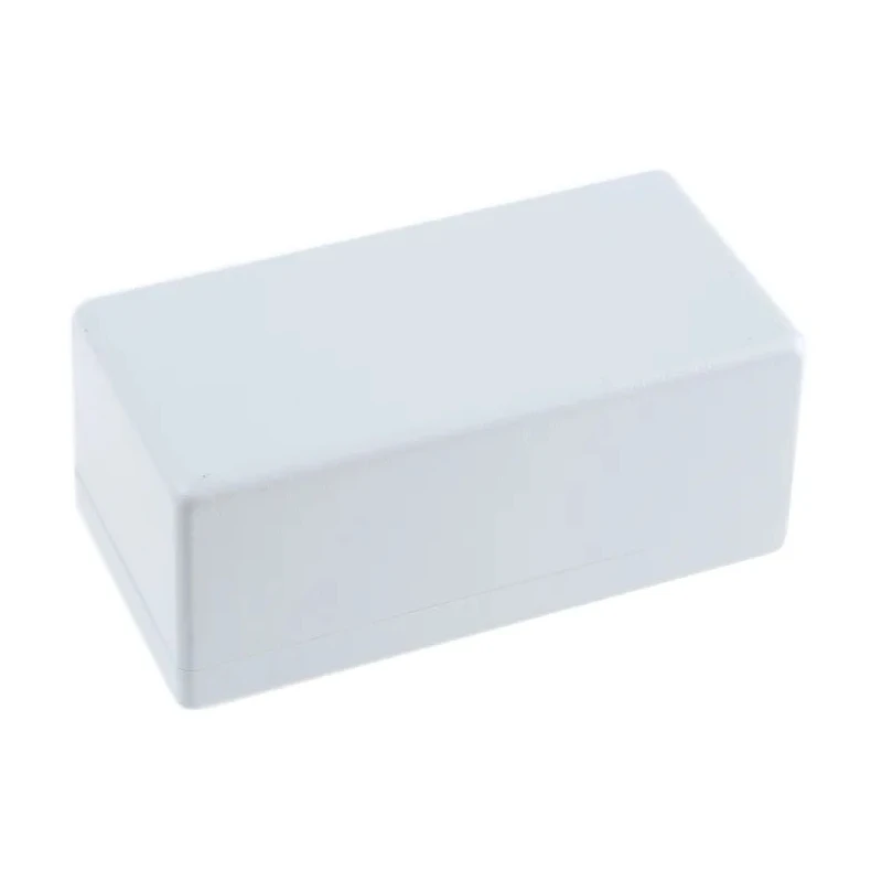 Hammond Flame Retardant ABS Enclosure Grey IP54 43 mm x 131.5 mm x 66.3 mm 1594DGY