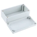 Hammond Flame Retardant ABS Enclosure Grey IP54 43 mm x 131.5 mm x 66.3 mm 1594DGY