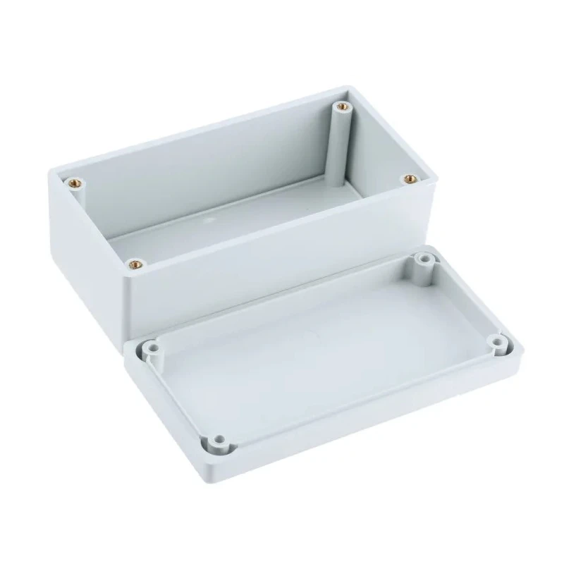 Hammond Flame Retardant ABS Enclosure Grey IP54 43 mm x 131.5 mm x 66.3 mm 1594DGY
