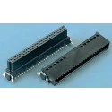 ERNI SMC Series Straight Surface PCB Socket 12-Contact 2 Row 1.27 mm Pitch Solder 154717 / 154717-E