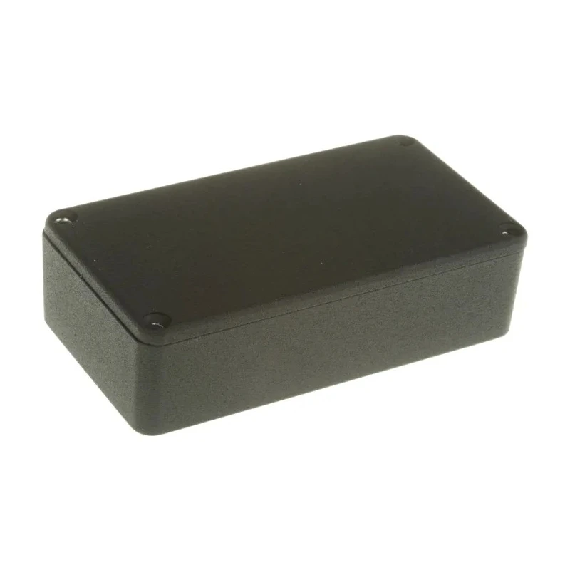 Hammond 1590 Series Black Black Lid Die Cast Aluminium Enclosure IP54 31 mm x 112 mm x 60 mm IP54 