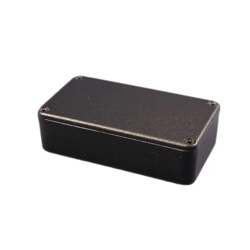 Hammond 1590 Series Black Black Lid Die Cast Aluminium Enclosure IP54 31 mm x 112 mm x 60 mm IP54 