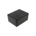 Hammond 1590 Series Black Black Lid Die Cast Aluminium Enclosure IP54 56mm x 119mm x 94mm IP54