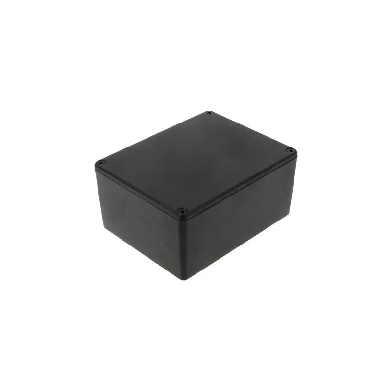 Hammond 1590 Series Black Black Lid Die Cast Aluminium Enclosure IP54 56mm x 119mm x 94mm IP54