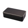 Hammond 1590 Series Black Lid Die Cast Aluminium Enclosure IP54 67mm x 188mm x 188mm
