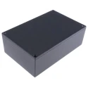 Hammond Die Cast Aluminium Enclosure, Black Lid, IP54 Protection, 145 mm x 95 mm x 45 mm, Series 1590 IP54