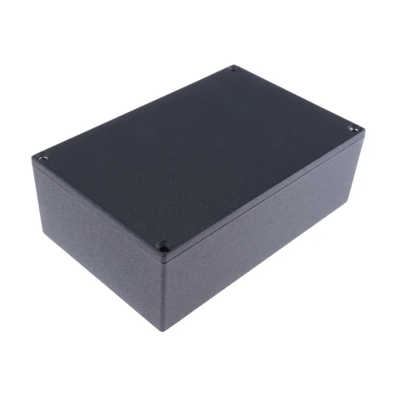 Hammond Die Cast Aluminium Enclosure, Black Lid, IP54 Protection, 145 mm x 95 mm x 45 mm, Series 1590 IP54