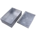 Hammond Die Cast Aluminium Enclosure, Black Lid, IP54 Protection, 145 mm x 95 mm x 45 mm, Series 1590 IP54