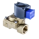 Buschjost Solenoid Valve, 2 Port, NC G 1/2 Brass Body, 230V AC, 16 Bar Max Pressure, 50mm Orifice Diameter 8240200.9101.23050