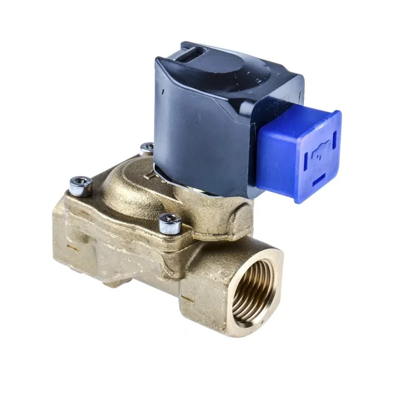 Buschjost Solenoid Valve, 2 Port, NC G 1/2 Brass Body, 230V AC, 16 Bar Max Pressure, 50mm Orifice Diameter 8240200.9101.23050