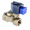 Buschjost Solenoid Valve, 2 Port, NC G 1/2 Brass Body, 230V AC, 16 Bar Max Pressure, 50mm Orifice Diameter 8240200.9101.23050