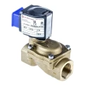 Buschjost Solenoid Valve, 2 Port, NC G 1/2 Brass Body, 230V AC, 16 Bar Max Pressure, 50mm Orifice Diameter 8240200.9101.23050