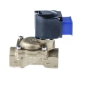 Buschjost Solenoid Valve, 2 Port, NC G 1/2 Brass Body, 230V AC, 16 Bar Max Pressure, 50mm Orifice Diameter 8240200.9101.23050