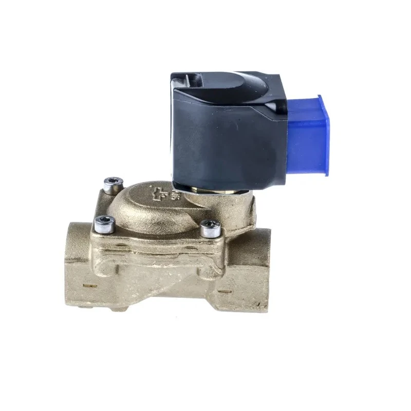 Buschjost Solenoid Valve, 2 Port, NC G 1/2 Brass Body, 230V AC, 16 Bar Max Pressure, 50mm Orifice Diameter 8240200.9101.23050