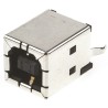 TE Connectivity Straight Through Hole Female 1 Port USB Type B USB Connector USB 2.0 5787834-1
