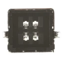 TE Connectivity Straight Through Hole Female 1 Port USB Type B USB Connector USB 2.0 5787834-1
