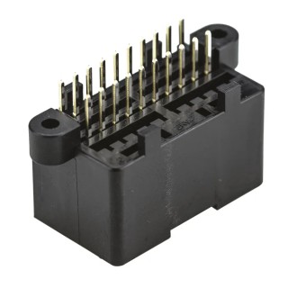 TE Connectivity MULTILOCK 040 Female Connector Housing 20 Way 2 Row 2.5 mm Pitch Through Hole 37.5 mm Length 19.2 174977-2