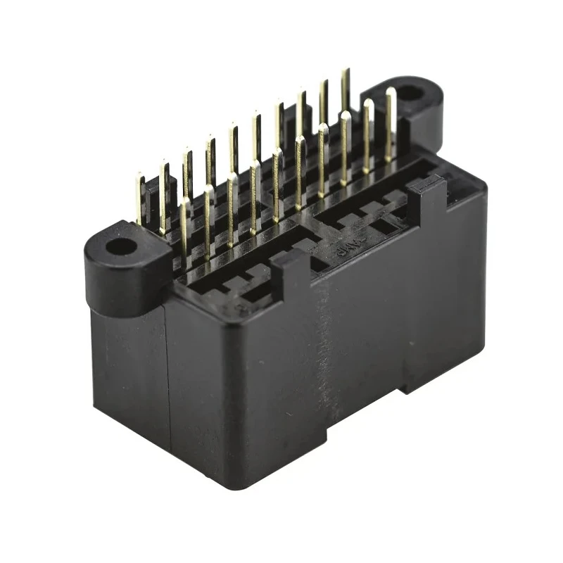 TE Connectivity MULTILOCK 040 Female Connector Housing 20 Way 2 Row 2.5 mm Pitch Through Hole 37.5 mm Length 19.2 174977-2