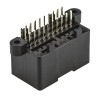 TE Connectivity MULTILOCK 040 Female Connector Housing 20 Way 2 Row 2.5 mm Pitch Through Hole 37.5 mm Length 19.2 174977-2