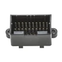 TE Connectivity MULTILOCK 040 Female Connector Housing 20 Way 2 Row 2.5 mm Pitch Through Hole 37.5 mm Length 19.2 174977-2