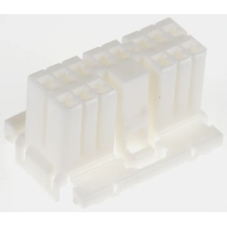 TE Connectivity MULTILOCK 070 Male Connector Housing 3.5 mm Pitch 14 Way 2 Row Straight 173852-1
