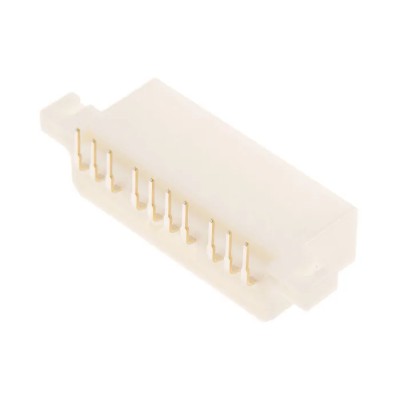 TE Connectivity MULTILOCK 070 Female Connector Housing 3.5 mm Pitch 10 Way 1 Row Right Angle 174467-1