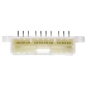 TE Connectivity MULTILOCK 070 Female Connector Housing 3.5 mm Pitch 10 Way 1 Row Right Angle 174467-1