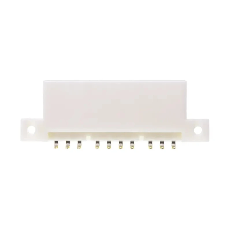 TE Connectivity MULTILOCK 070 Female Connector Housing 3.5 mm Pitch 10 Way 1 Row Right Angle 174467-1