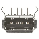 TE Connectivity Right Angle Through Hole Female USB Type A IP68 USB Connector USB 2.0 292303-1