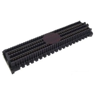 Samtec ACP Series Right Angle Surface PCB Socket, 2 Row, 0.5 mm Pitch Solder ASP-65067-01