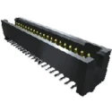 Samtec TFM Series Straight Through Hole PCB Header 40 Contacts 1.27 mm Pitch 2 Row Shrouded TFM-120-01-L-D-RA
