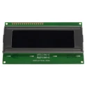 Displaytech Alphanumeric LED LCD Monochrome Display White on Black 4 x 20 Characters 204A-GC-BC-3LP