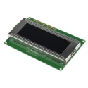 Displaytech Alphanumeric LED LCD Monochrome Display White on Black 4 x 20 Characters 204A-GC-BC-3LP