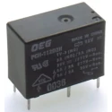 TE Connectivity DIN Rail Power Relay 24V DC Coil 10A Switching Current SPST PCH-124L2M