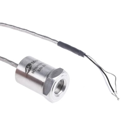 Monitran Vibration Sensor, 4-20mA Output, -25 °C to 90 °C Operating Temperature, Stainless Steel Body MTN/1185CQ-10