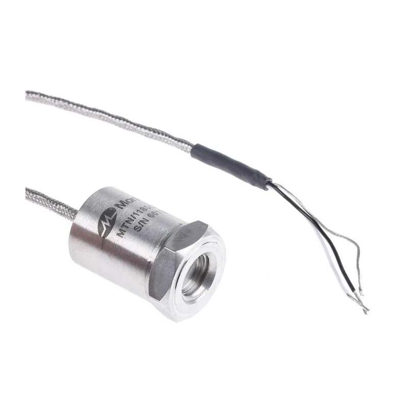 Monitran Vibration Sensor, 4-20mA Output, -25 °C to 90 °C Operating Temperature, Stainless Steel Body MTN/1185CQ-10