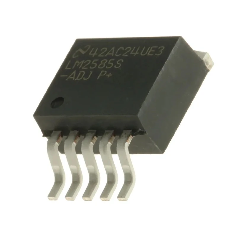 Texas Instruments Boost Converter, Surface Mount, 12.6V Output Voltage, 3A Output Current LM2585S-ADJ/NOPB