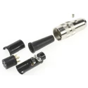 Lumberg 4 Pole Straight M16 DIN Socket Cable Female Threaded, 5A 250V ac IP40 KV 40