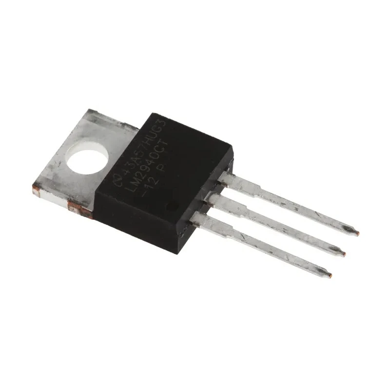 Texas Instruments Voltage Regulator TO-220 Package 3-Pin 26V Maximum Input LM2940CT-12/NOPB